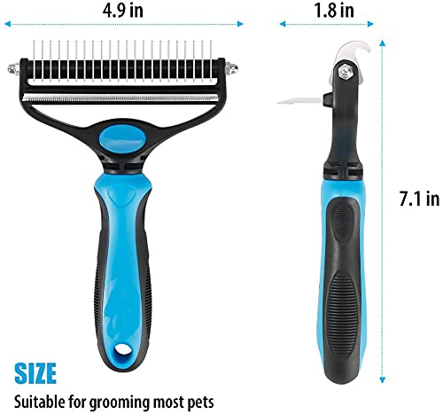 Pet Hair Removal Grooming Glove for Dogs & Cats — Groom While You Bond