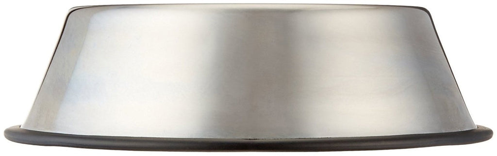 Stainless Steel Dog Feeding Bowl — Pack of 2 | Hygienic, Durable & Non-Slip