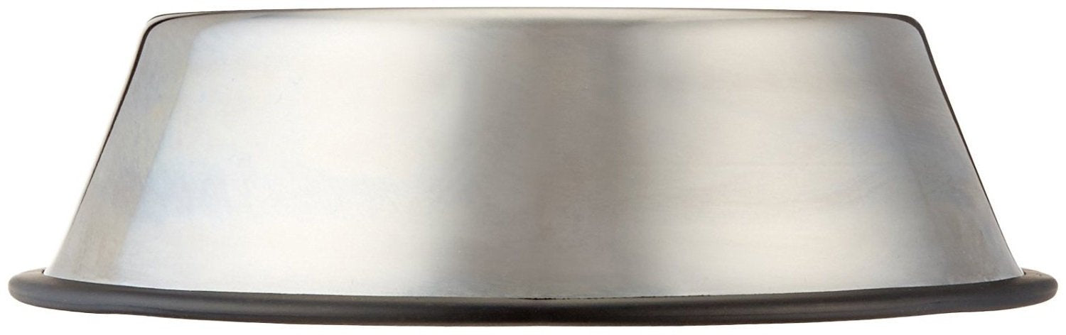 Stainless Steel Dog Feeding Bowl — Pack of 2 | Hygienic, Durable & Non-Slip