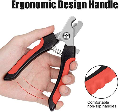 Rechargeable Pet Nail Grinder & Clipper with LED — Quiet, Safe & Stress-Free