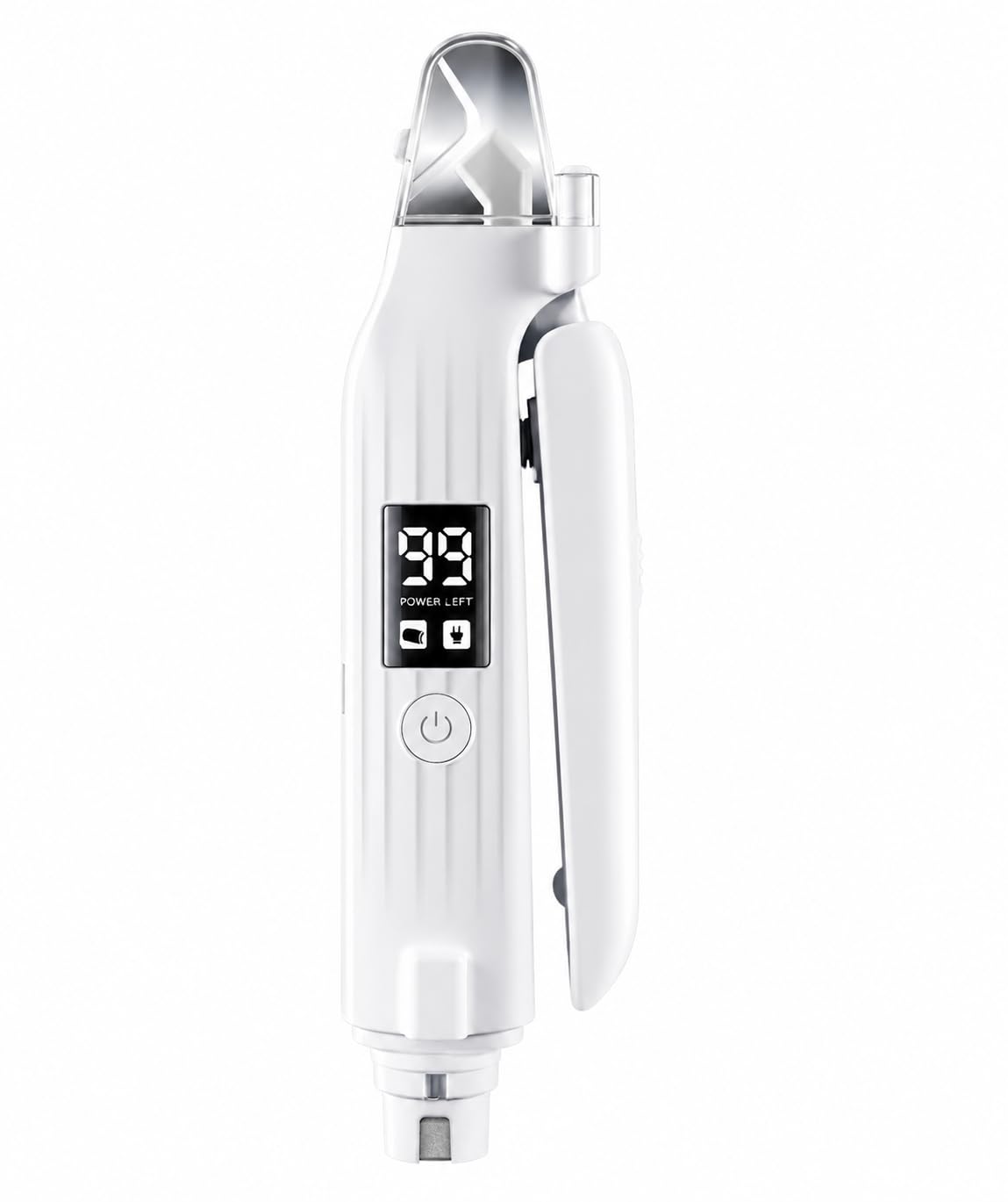 Rechargeable Pet Nail Grinder & Clipper with LED — Quiet, Safe & Stress-Free