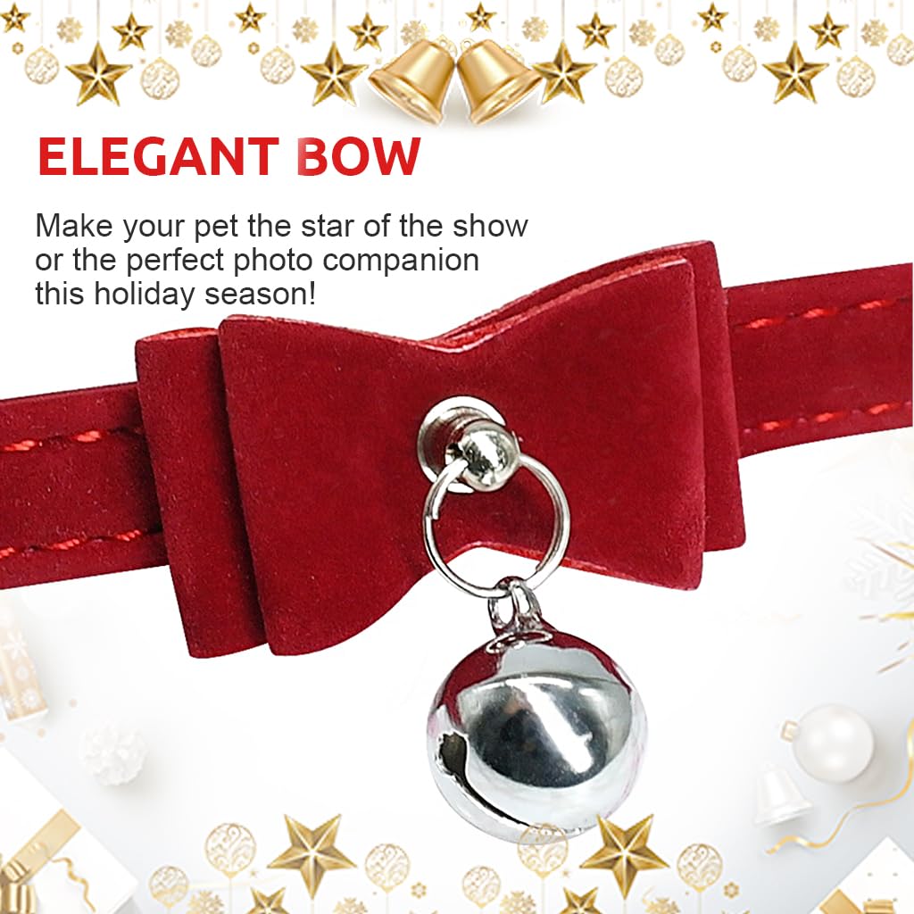 Velvet Cat Collar with Safety Breakaway Buckle — Soft, Stylish & Secure