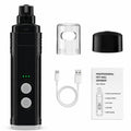 Rechargeable Pet Nail Grinder & Clipper with LED — Quiet, Safe & Stress-Free