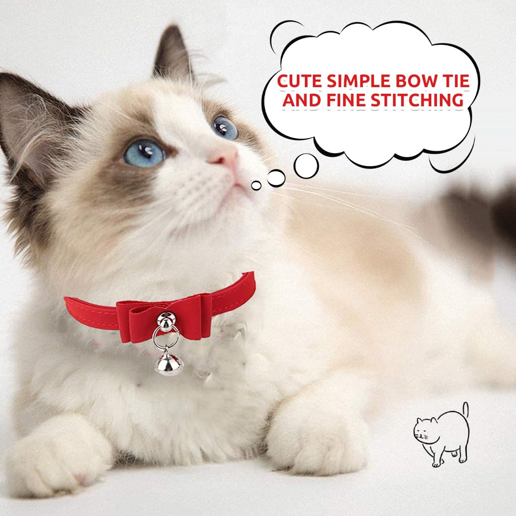 Velvet Cat Collar with Safety Breakaway Buckle — Soft, Stylish & Secure