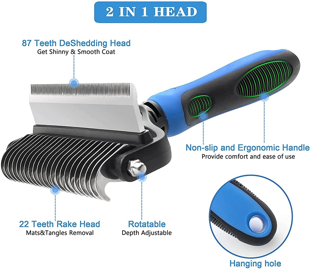 Pet Hair Removal Grooming Glove for Dogs & Cats — Groom While You Bond