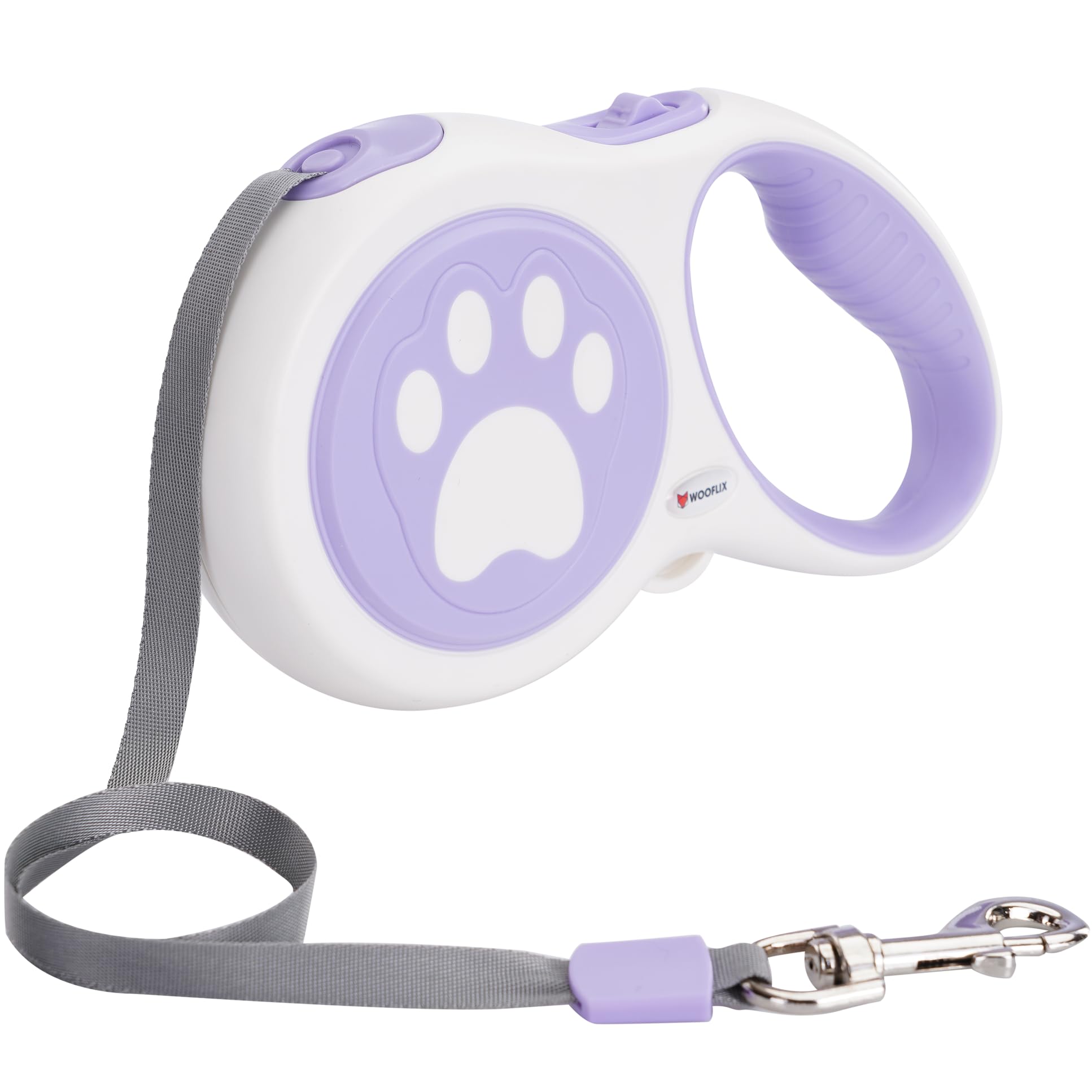 Heavy Duty Reflective Dog Leash with Padded Handle — Safe Walks Day & Night
