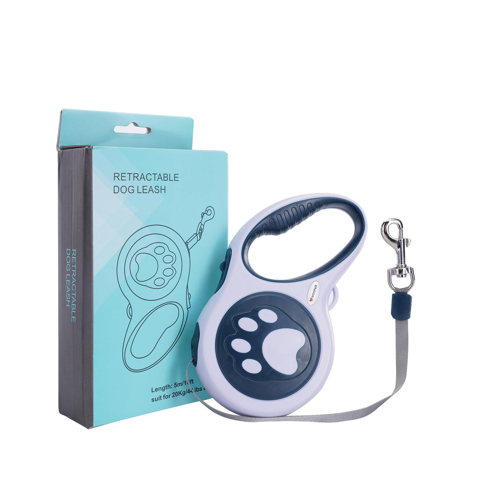 Heavy Duty Reflective Dog Leash with Padded Handle — Safe Walks Day & Night