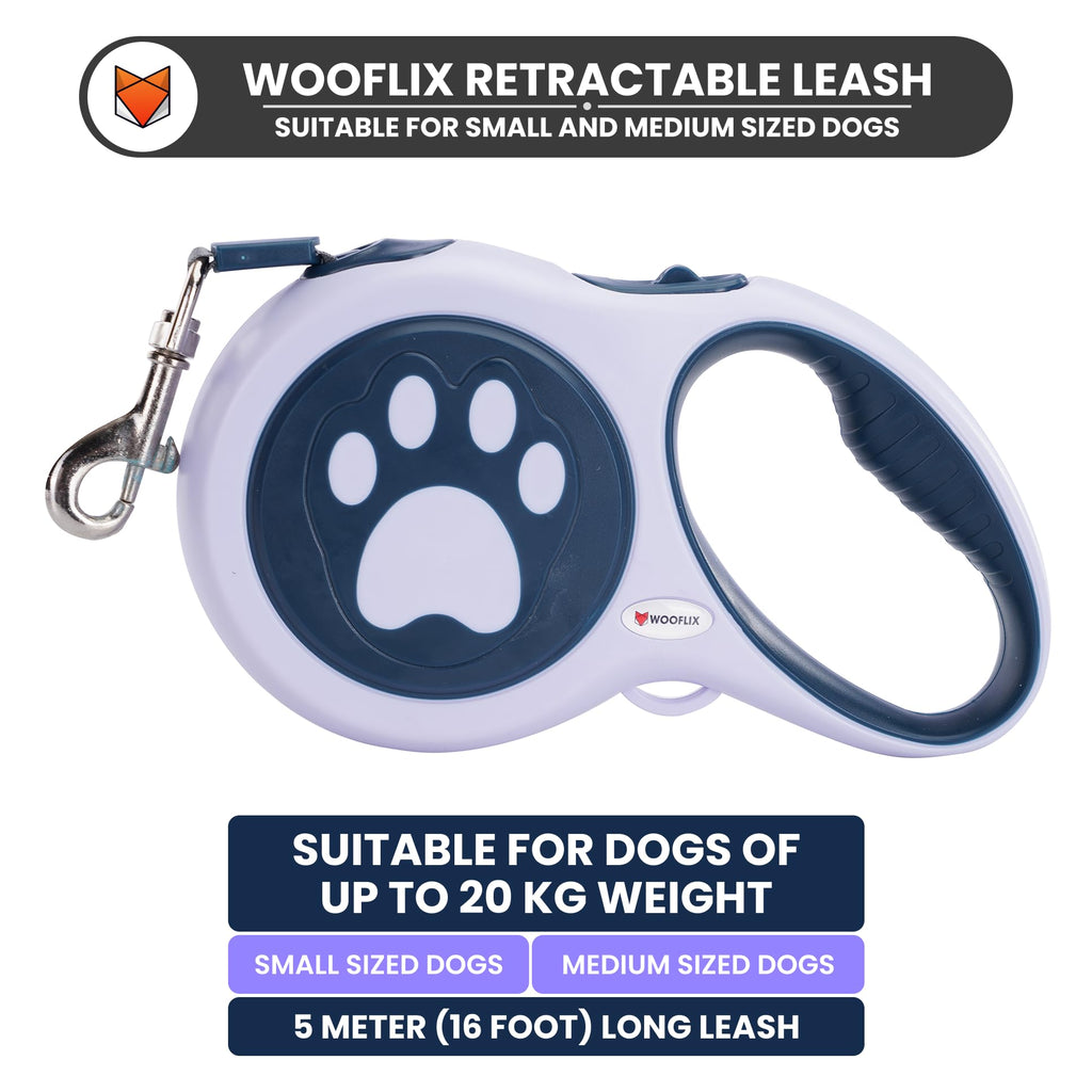 Heavy Duty Reflective Dog Leash with Padded Handle — Safe Walks Day & Night