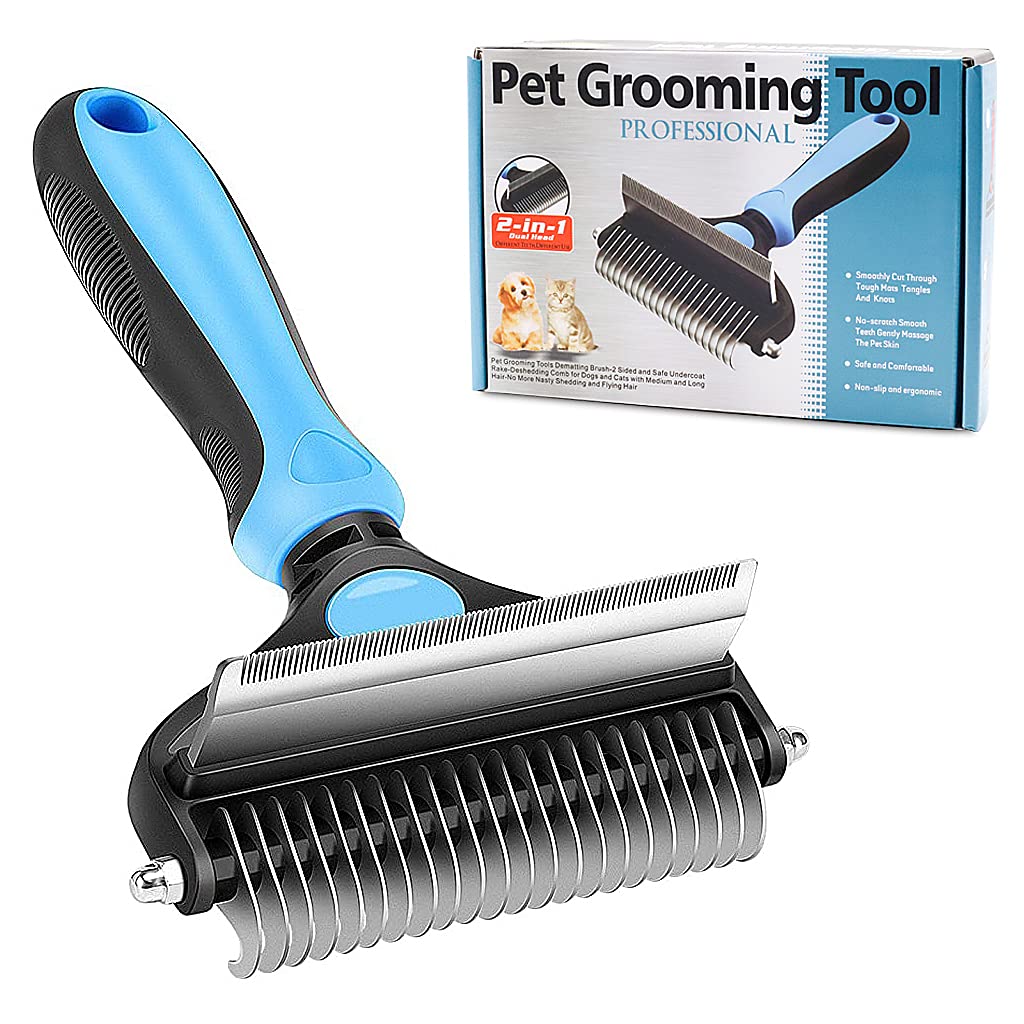 Pet Hair Removal Grooming Glove for Dogs & Cats — Groom While You Bond