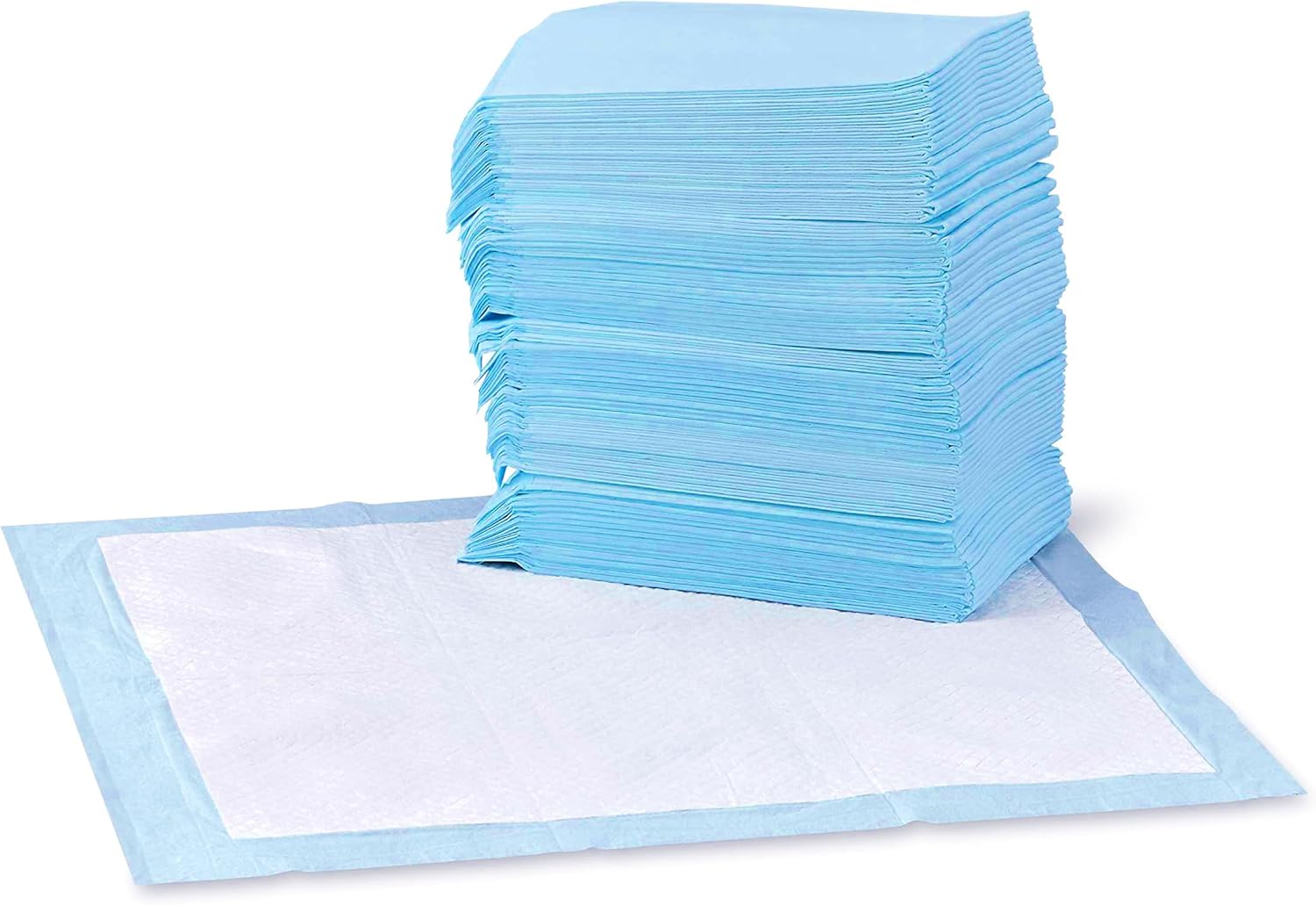 Leak-Proof Dog Potty Training Pads — Quick-Dry 5-Layer Absorbent Pee Pads