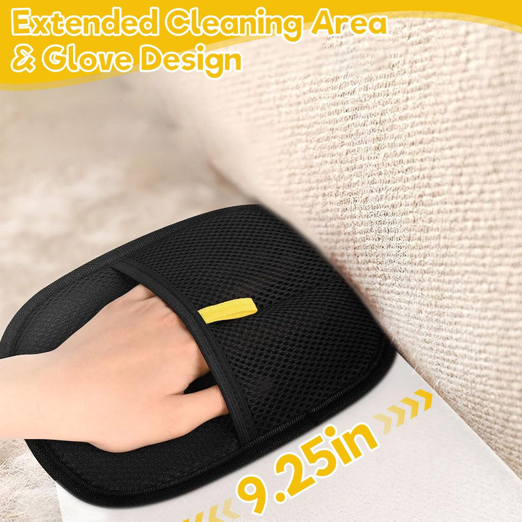 Pet Hair Removal Grooming Glove for Dogs & Cats — Groom While You Bond