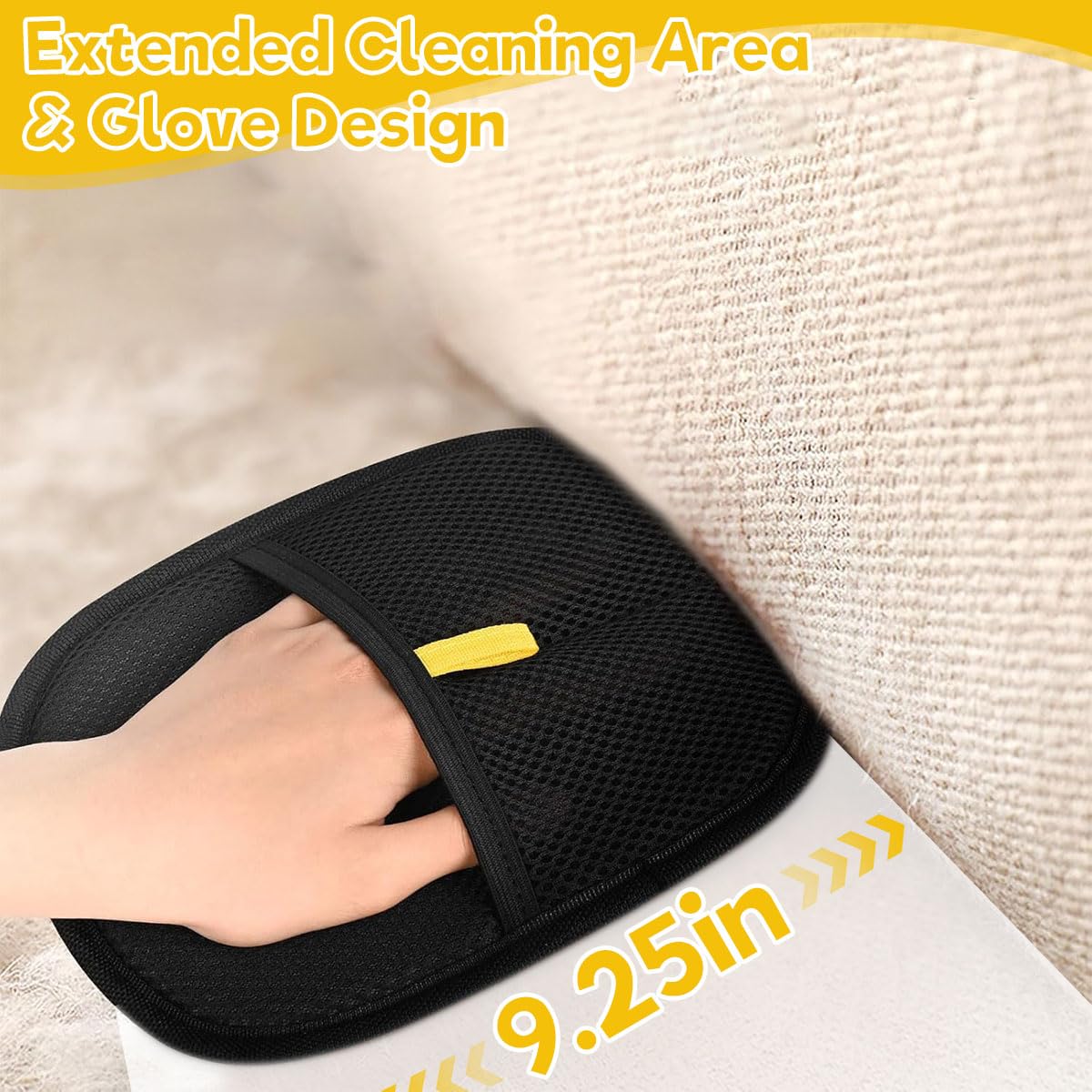 Pet Hair Removal Grooming Glove for Dogs & Cats — Groom While You Bond