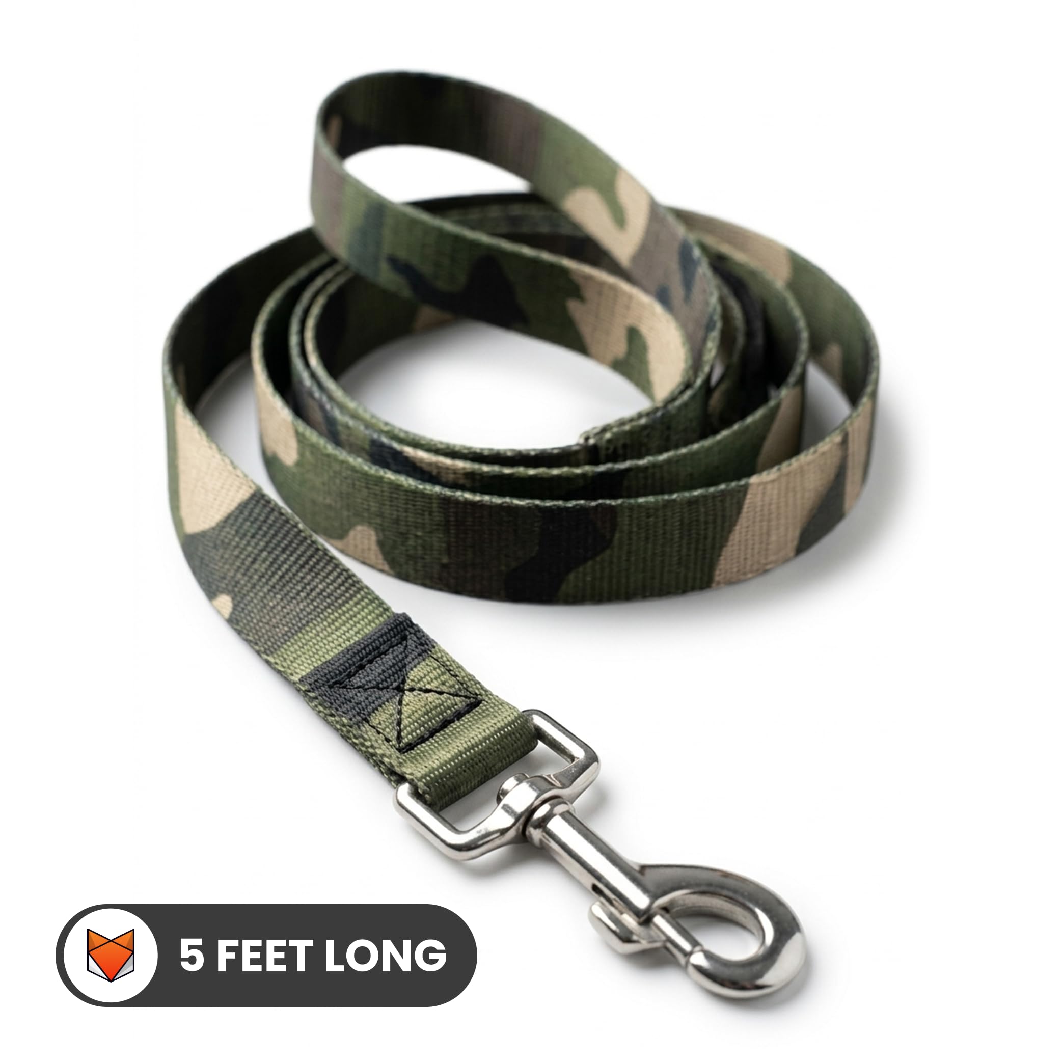 Heavy Duty Reflective Dog Leash with Padded Handle — Safe Walks Day & Night
