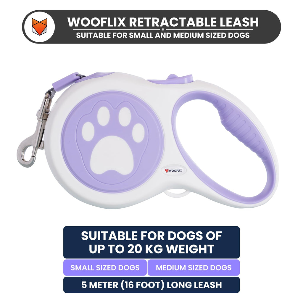 Heavy Duty Reflective Dog Leash with Padded Handle — Safe Walks Day & Night