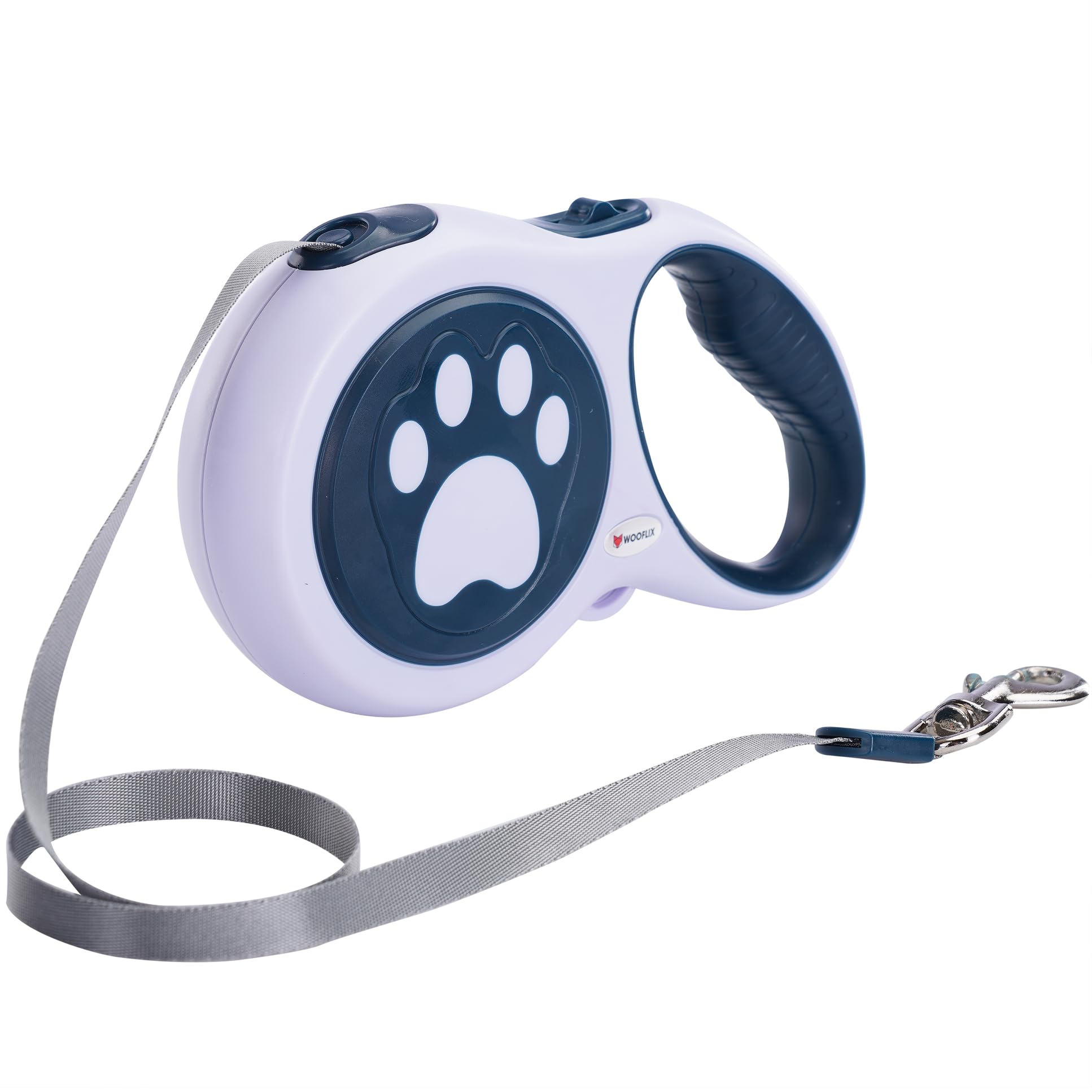 Heavy Duty Reflective Dog Leash with Padded Handle — Safe Walks Day & Night