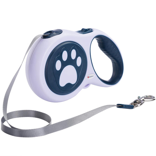 Heavy Duty Reflective Dog Leash with Padded Handle — Safe Walks Day & Night