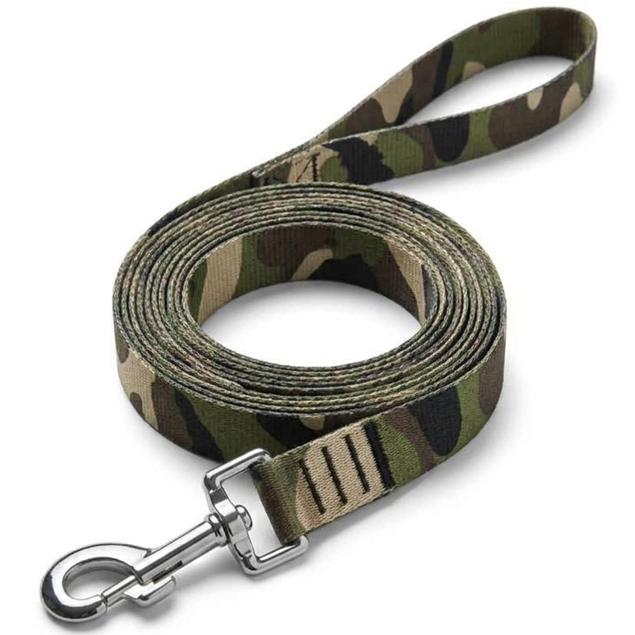 Heavy Duty Reflective Dog Leash with Padded Handle — Safe Walks Day & Night