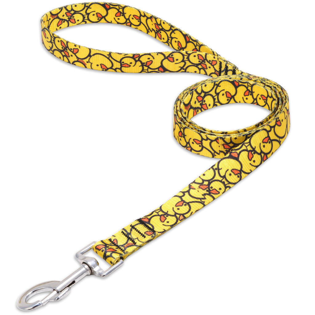 Heavy Duty Reflective Dog Leash with Padded Handle — Safe Walks Day & Night