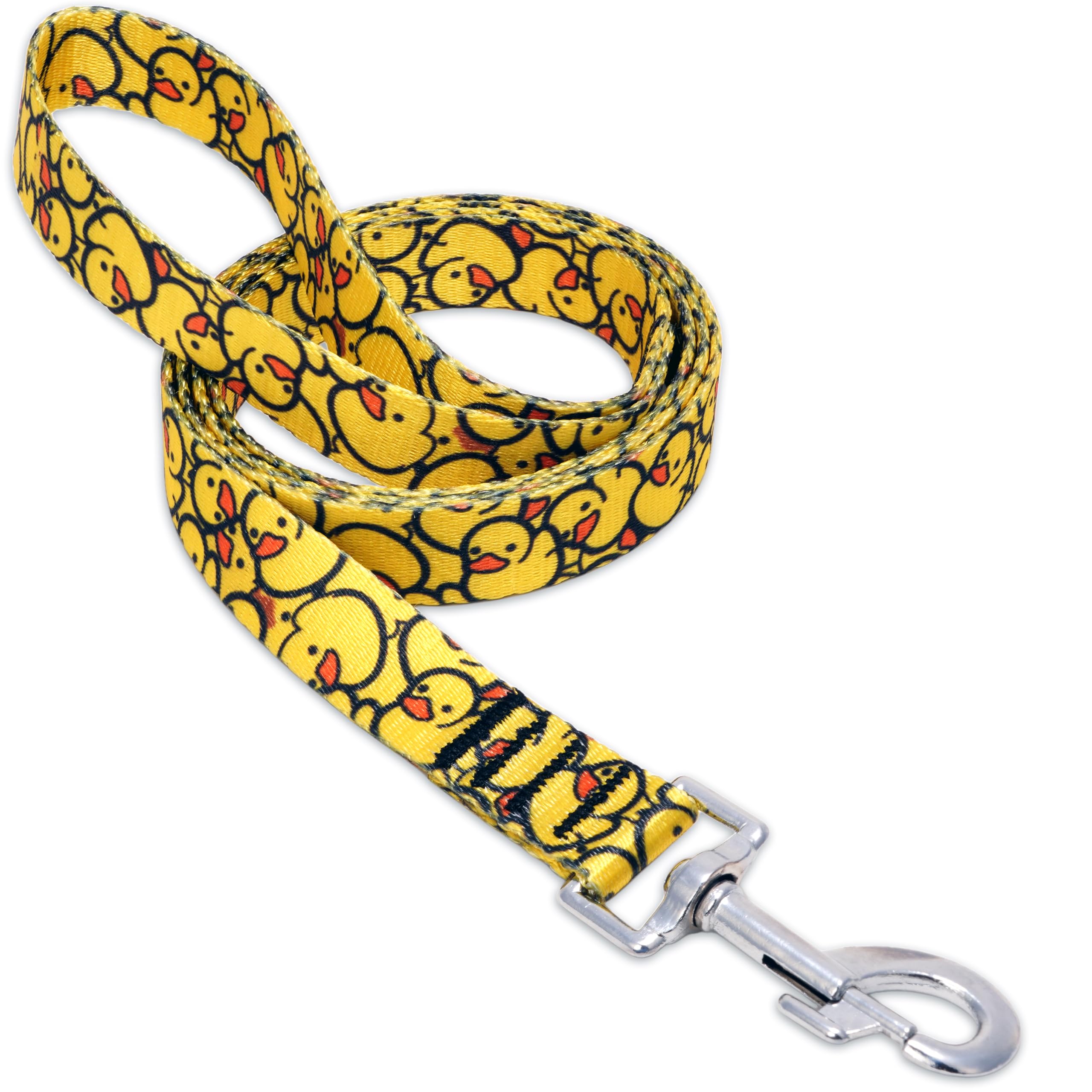 Heavy Duty Reflective Dog Leash with Padded Handle — Safe Walks Day & Night