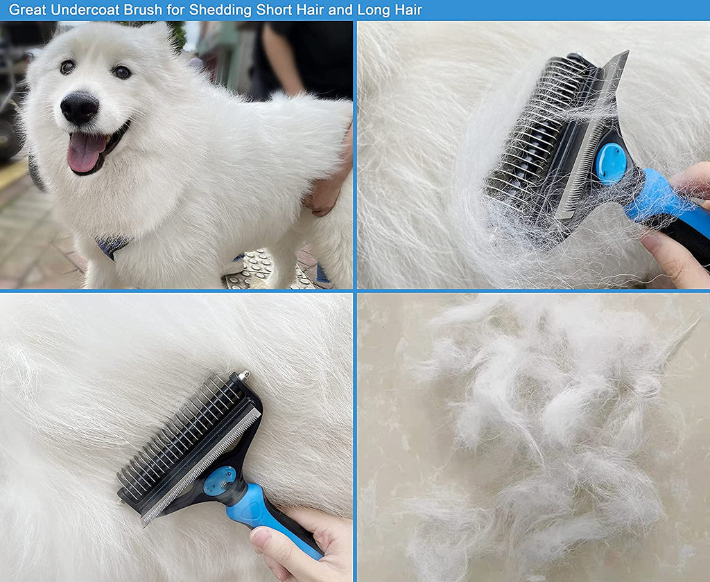 Pet Hair Removal Grooming Glove for Dogs & Cats — Groom While You Bond