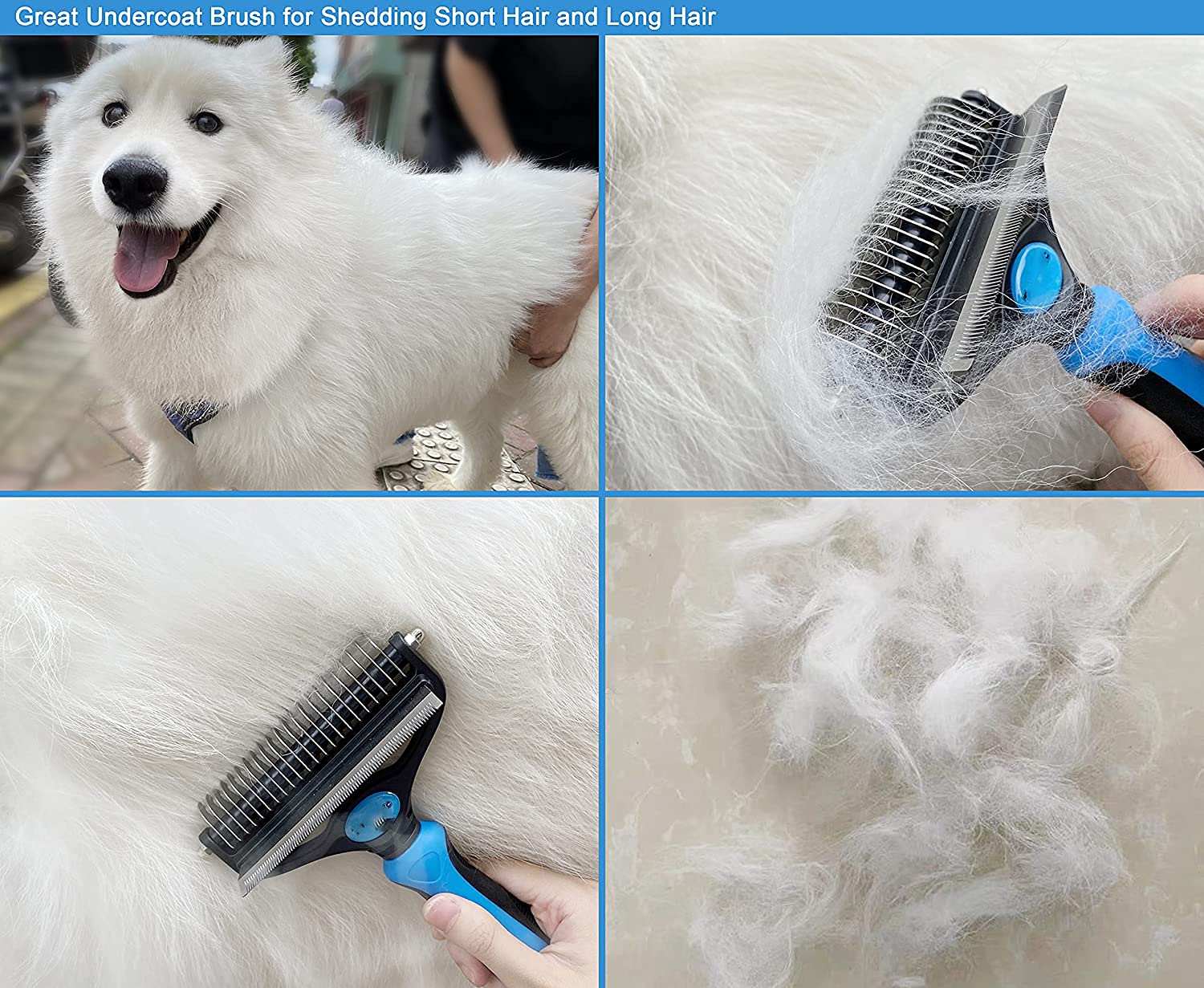 Pet Hair Removal Grooming Glove for Dogs & Cats — Groom While You Bond