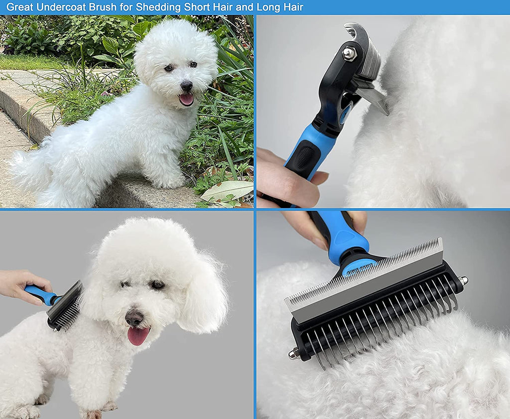 Pet Hair Removal Grooming Glove for Dogs & Cats — Groom While You Bond