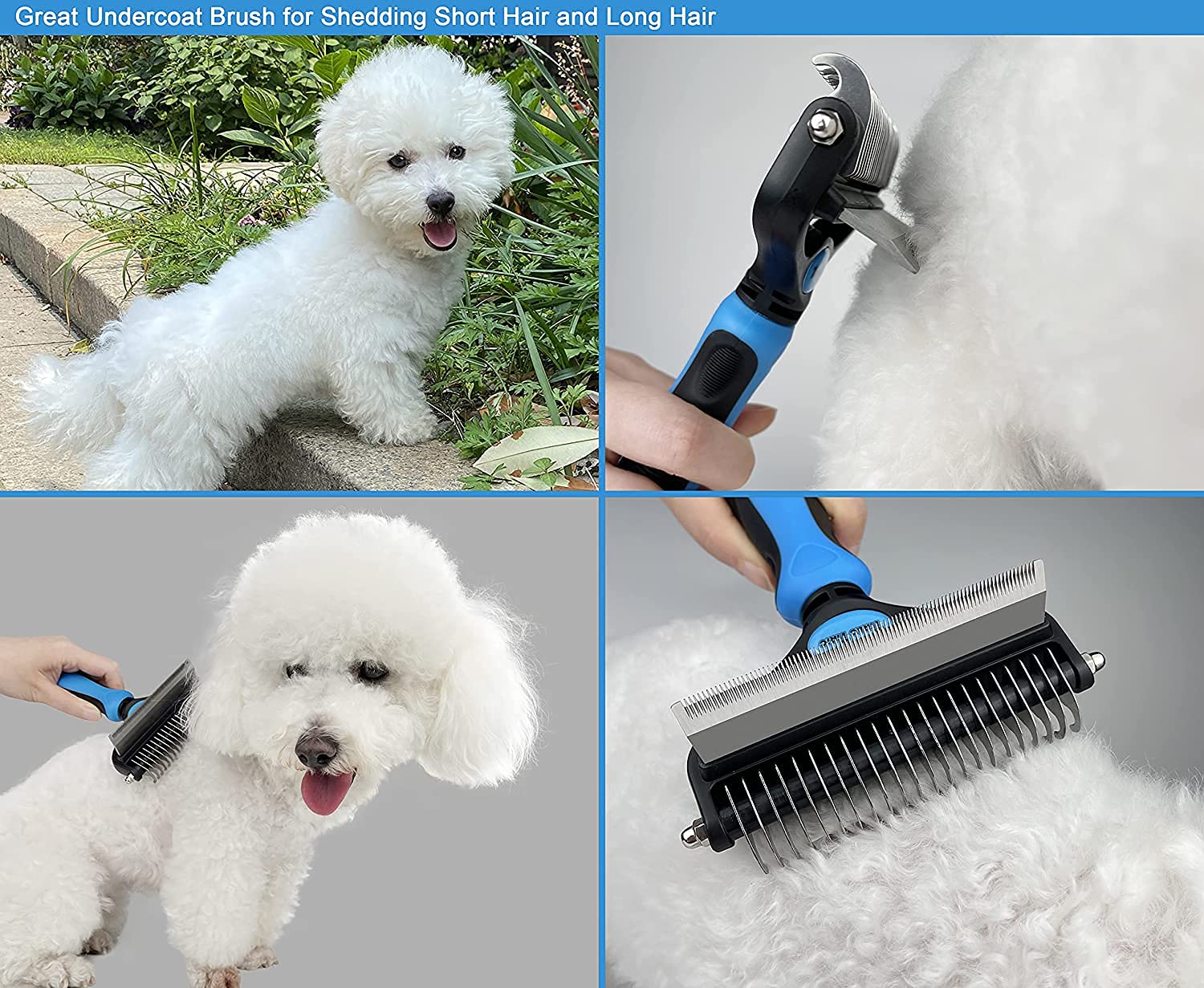 Pet Hair Removal Grooming Glove for Dogs & Cats — Groom While You Bond