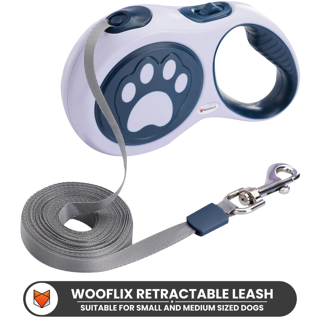 Heavy Duty Reflective Dog Leash with Padded Handle — Safe Walks Day & Night
