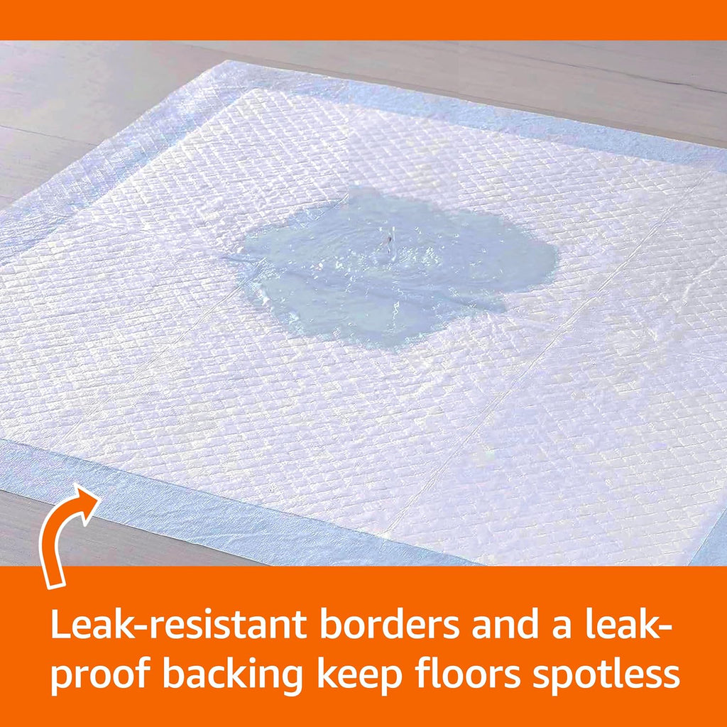 Leak-Proof Dog Potty Training Pads — Quick-Dry 5-Layer Absorbent Pee Pads