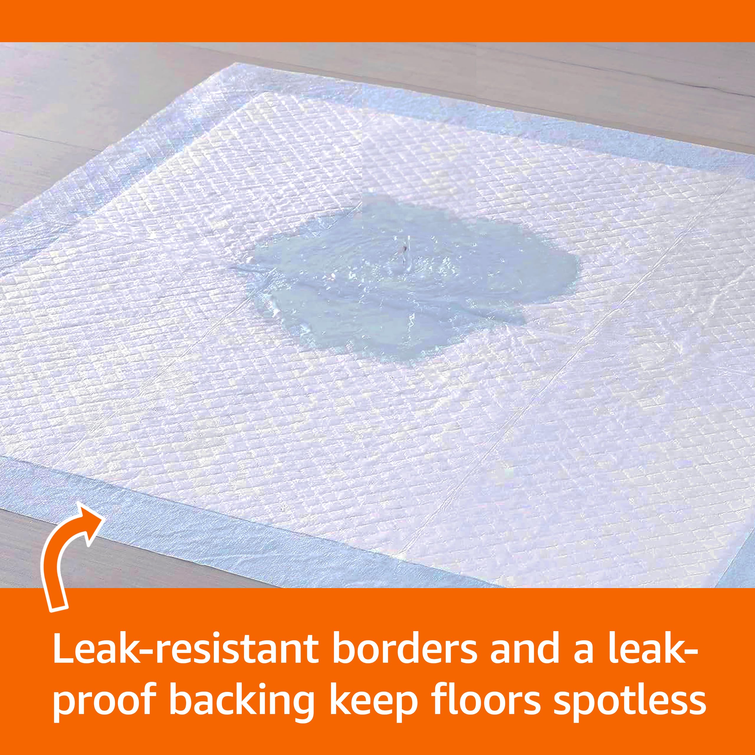 Leak-Proof Dog Potty Training Pads — Quick-Dry 5-Layer Absorbent Pee Pads